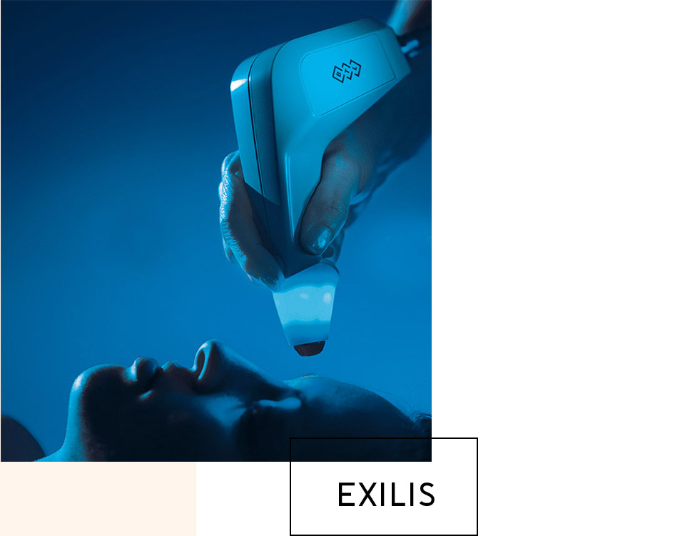 EXILIS- technologie médicale esthétique
