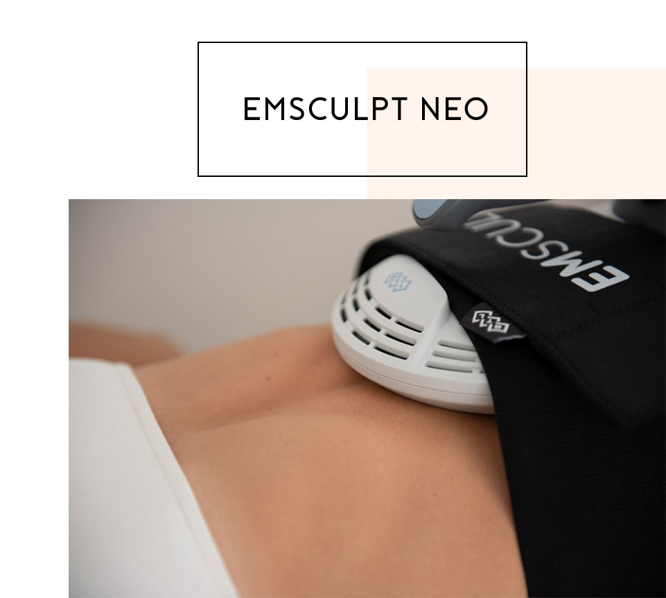 EMSCULPT NEO - technologie médicale esthétique